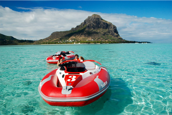 sea kart mauritius attraction